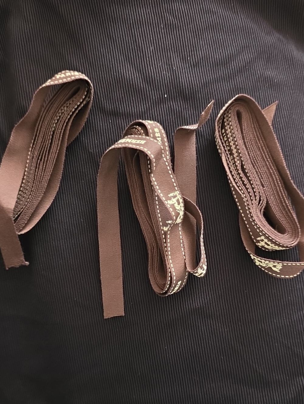 Brown Logo Ribbon - Luxury  Accessory - Picture 4 of 4